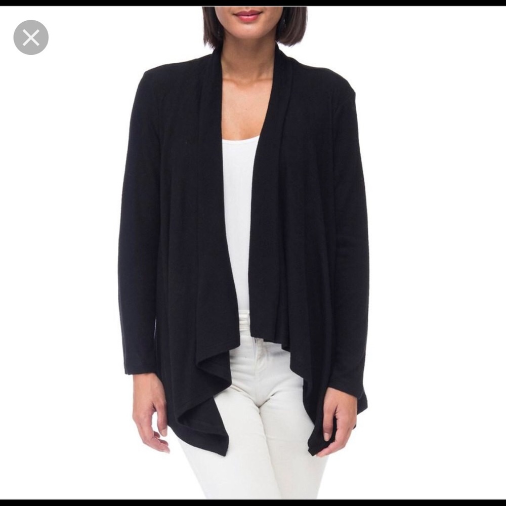 Open front cardigan